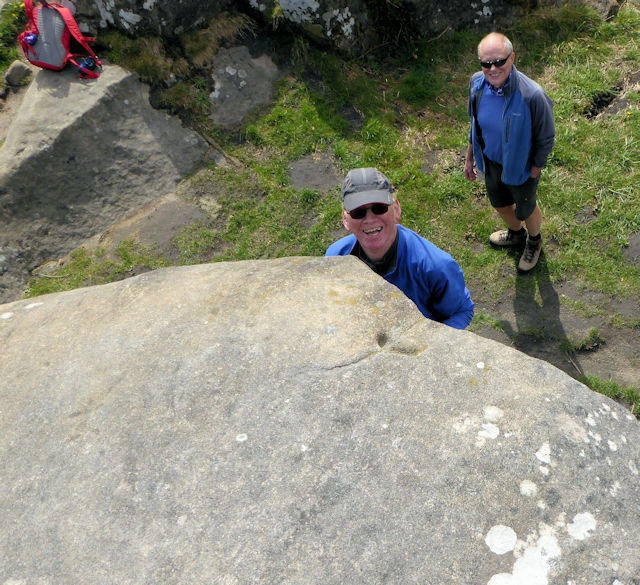 crag